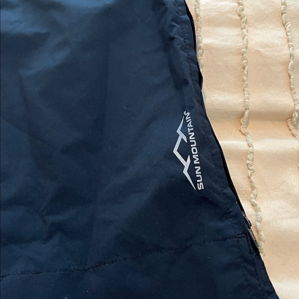 🏷️ NWOT Sun Mountain Women's Black Athletic Pants - Picture 3 of 9